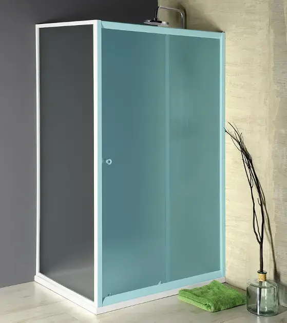 Aqualine - Amadeo 900 mm-es oldalfal, matt üveggel BTP90 Ne maradj le