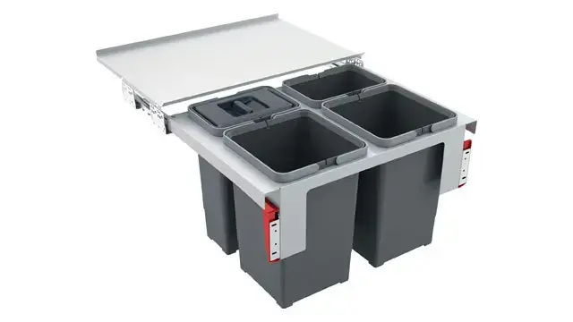 Franke - Beépített hulladékgyűjtő Garbo 60-4 121.0200.676 Újdonság