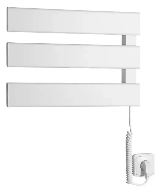 Aqualine - Elektromos törölközőtartó Elvis, 480x330x45mm, 50W, fehér EB480 Szuper ajánlat