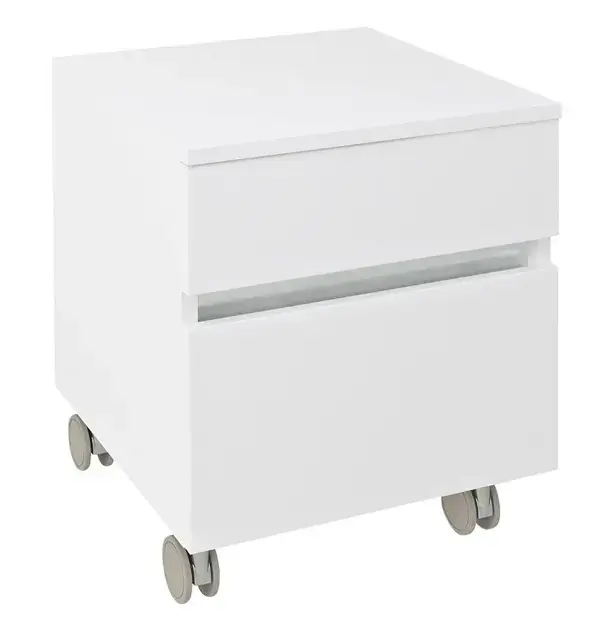 Sapho Avice - Szekrény 450x570x485 mm, 2 fiókos, fehér AV063-3030 Expressz kézbesítés