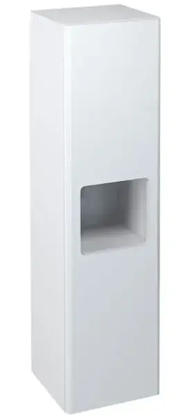 Sapho Ella - Magas szekrény 350x1400x300 mm, fehér EL350-3030 Rendeld meg most