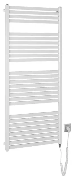 Aqualine - Tondi-E 600x1330 mm-es fűtőelem, 600 W, fehér DE480T Vedd meg online