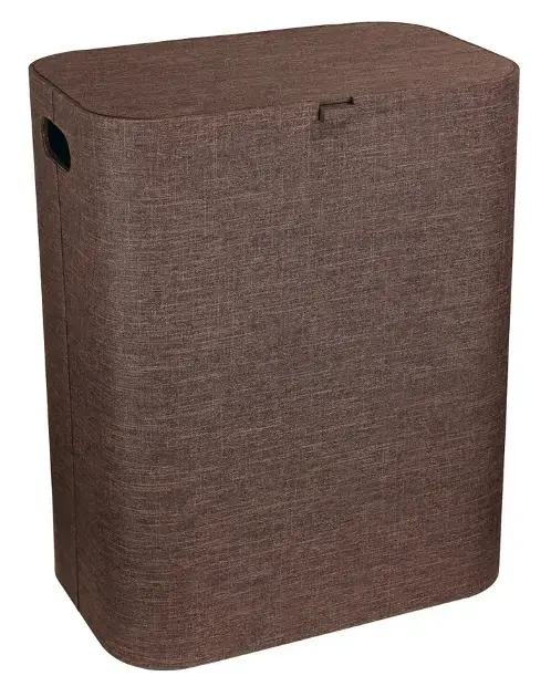 Szuper ajánlat Sapho - Mosodai kosár Bellagio 505x625x320 mm, barna 3063SB