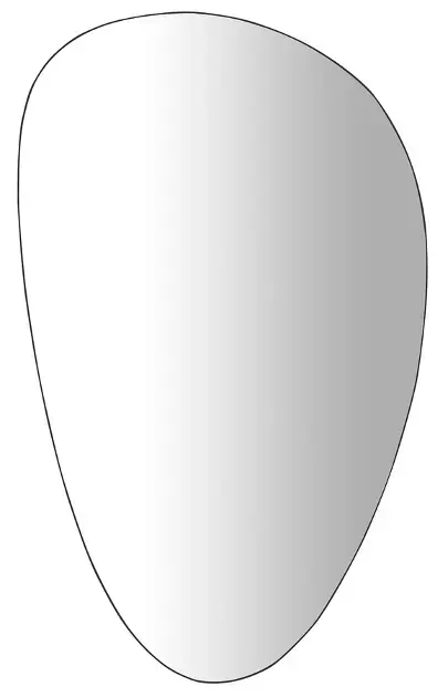 Nézd meg most Sapho - Tükör LED-es világítással, 800x550 mm NA280