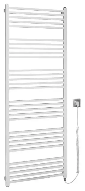 Sapho Metro-E - Fűtőelem 60x162 cm, 800 W, fehér ME616 Nézd meg most