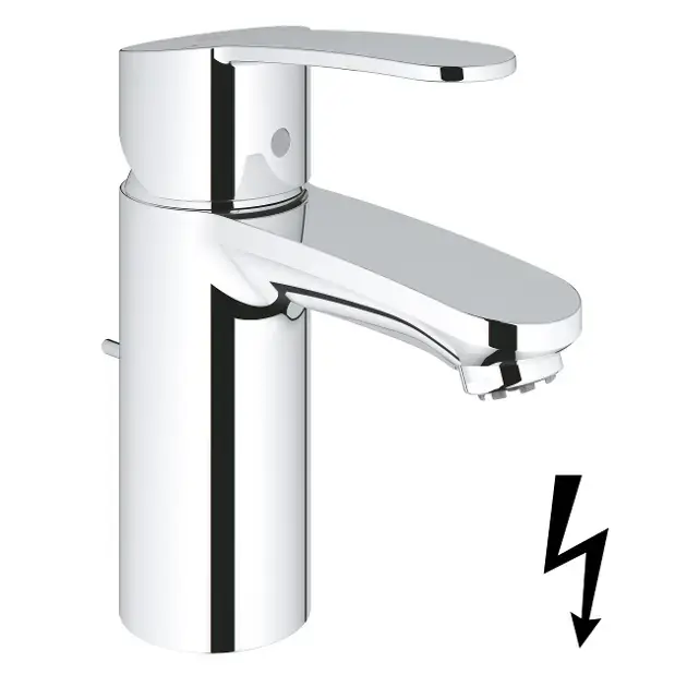 Árcsökkenés Grohe Eurostyle Cosmopolitan - Mosdócsaptelep leeresztővel, króm 33561002