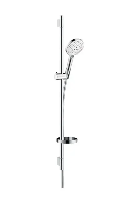 Hansgrohe Raindance Select S - Zuhanyszett 120, 3 fúvóka, fehér/króm 26631400 Kiárusítás