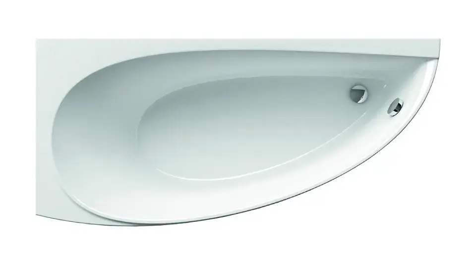 Legkelendőbb Ravak Avocado - Aszimmetrikus kád 160 L, 1600x750 mm, balra, fehér CQ01000000