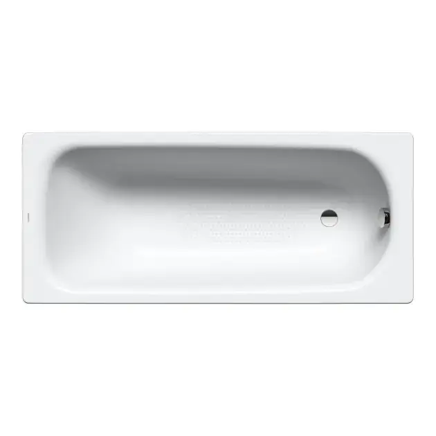Alacsony ár Kaldewei Advantage - Téglalap alakú kád Saniform Plus 367, 1600x750 mm, teljes felületű csúszásgátló, fehér 113834010001