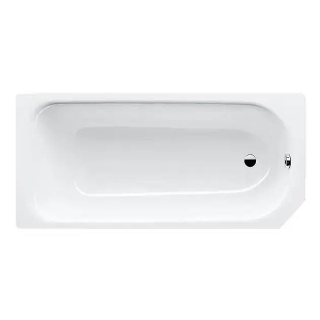 Korlátozott ajánlat Kaldewei Advantage - Téglalap alakú kád Saniform V4 362-1, 1600x700 mm, Perl-Effect, fehér 192400013001