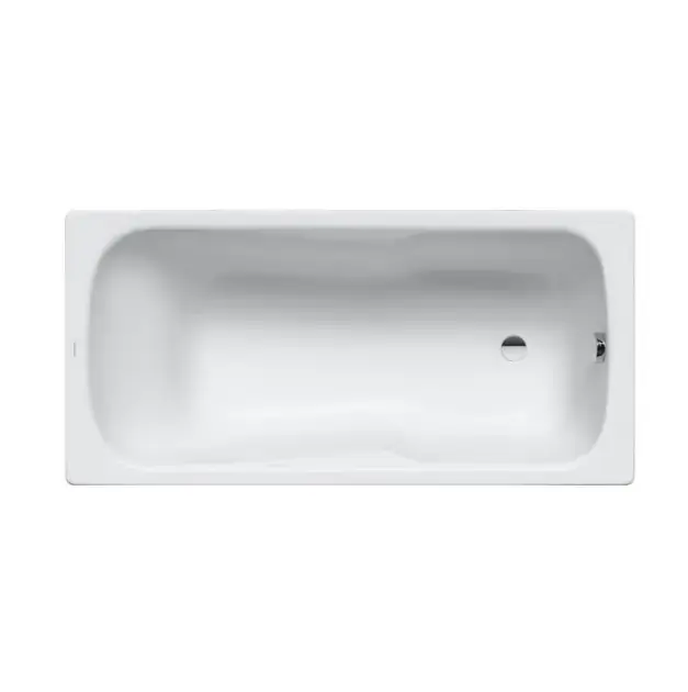 Biztonságos fizetés Kaldewei Ambiente - Téglalap alakú kád Dyna Set 624, 1500x750 mm, Perl-Effect, fehér 226600013001