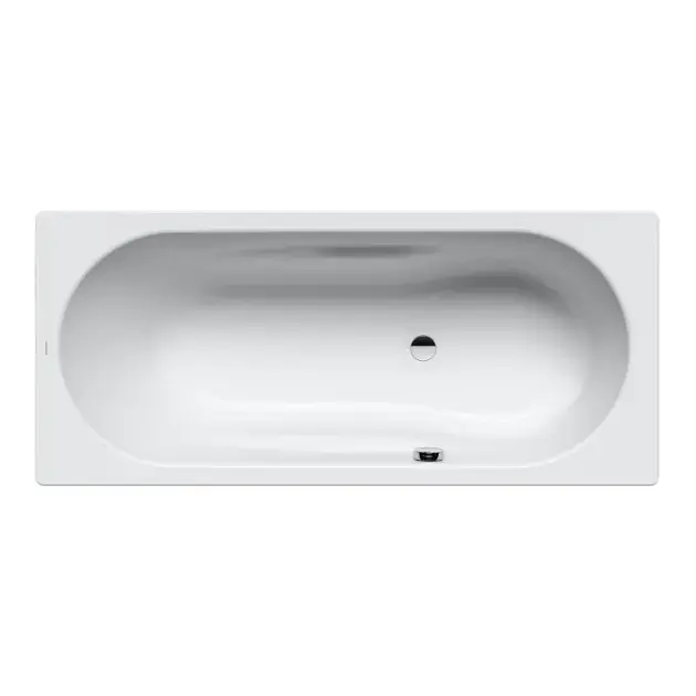 Kiárusítás Kaldewei Ambiente - Téglalap alakú kád Vaio Set 954, 1700x750 mm, csúszásgátló, fehér 233430000001