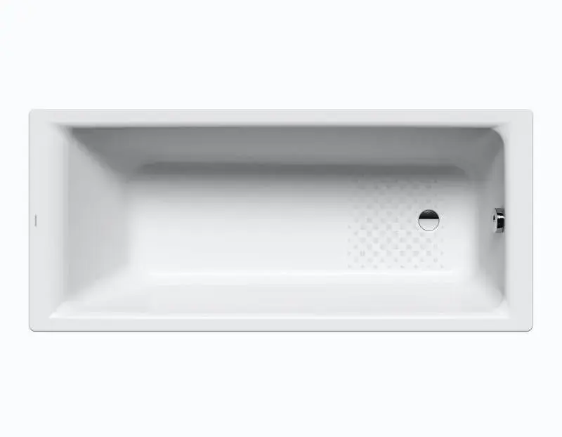 Gyors szállítás Kaldewei Ambiente - Puro 687 fürdőkád, 1700x700 mm, csúszásgátló, fehér 258730000001