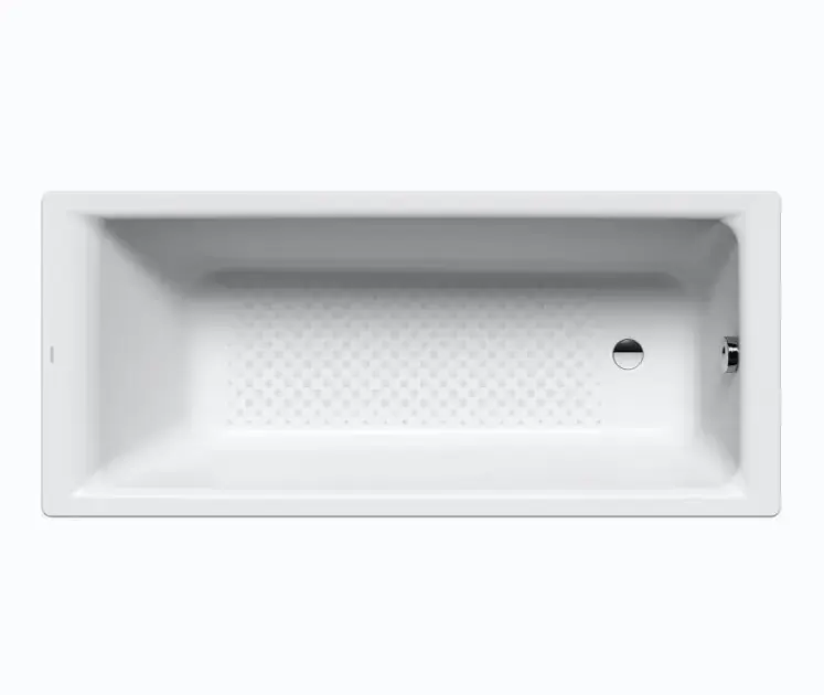 Olcsó Kaldewei Ambiente - Puro 687 fürdőkád, 1700x700 mm, Perl-Effekt, teljes szélességű csúszásgátló, fehér 258734013001