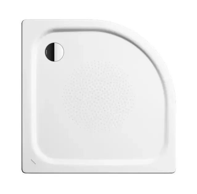 Kaldewei Advantage - Negyedkörös aszimmetrikus zuhanytálca Zirkon 601-1, 800 x 900 mm, fehér - zuhanytálca, csúszásgátló, polisztirol tartó nélkül 456630000001 Biztonságos fizetés
