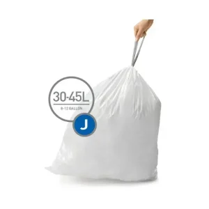 Akció Simplehuman - Hulladékgyűjtő zsákok 30-45 l, J típus, 60 db CW0259