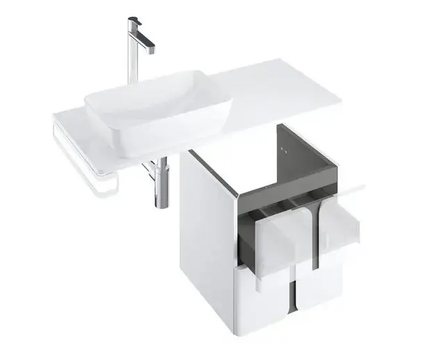 Ravak Balance - Mosogatótányér 1200x465x16 mm, fényes fehér X000001372 Nézd meg most