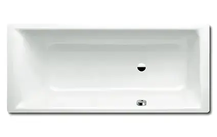 Utolsó esély Kaldewei Ambiente - Téglalap alakú kád Puro 656, 1700 x 750 mm, fehér 256623000001