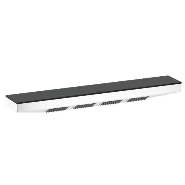 Akció Hansgrohe Rainfinity - Zuhanyzó polccal, matt fehér 26243700