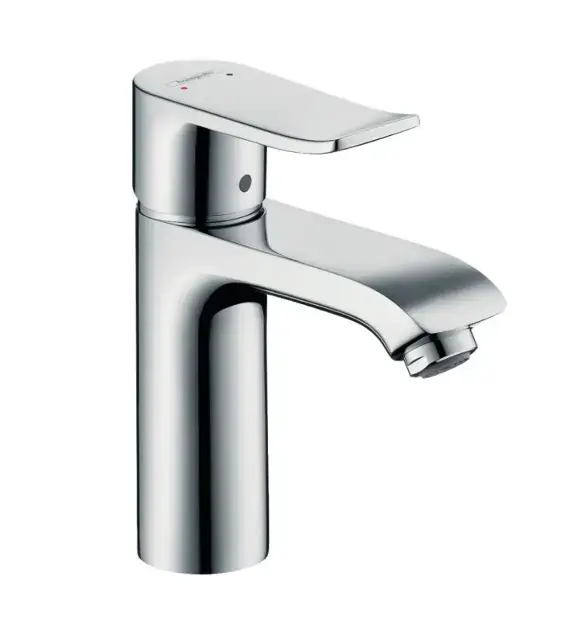 Hansgrohe Metris - Mosdókagyló-keverő, LowFlow 3,5 l/min, króm 31204000 Árcsökkenés