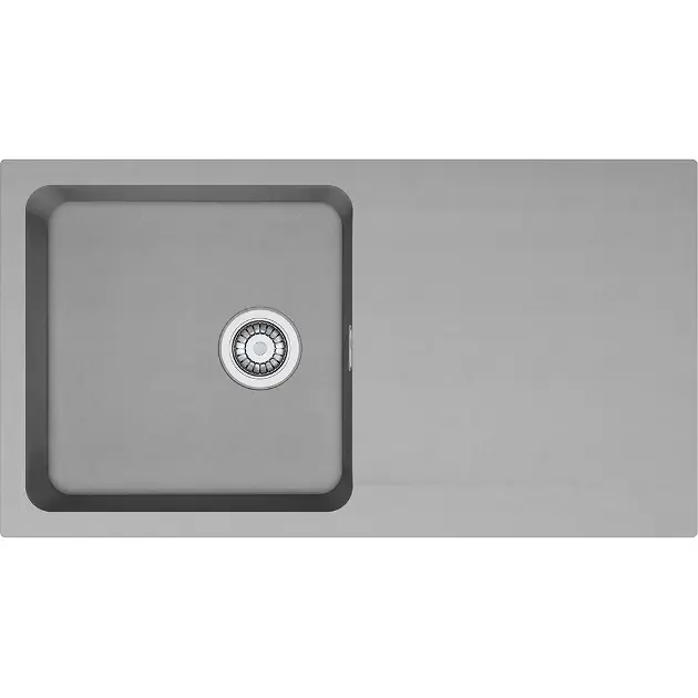 Olcsó Franke Orion - Tektonit mosogató OID 611, 940x510 mm, szürke 114.0442.824