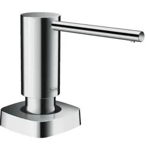 Hansgrohe - Mosószeradagoló A71, 500 ml, króm, króm 40468000 Árengedmény