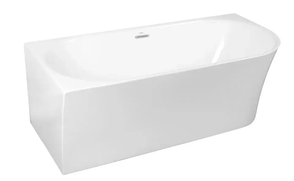 kielle Idolio - Szabadon álló sarokkád 170x80 cm, bal, fehér 1122453L0 Outlet