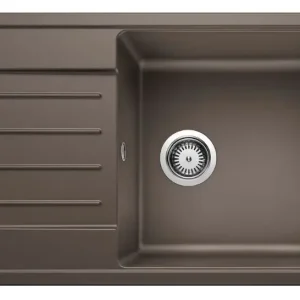 Bestseller Blanco Legra XL 6 - Silgranit mosogató, 860x500 mm, kávé 523331