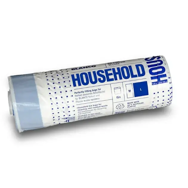 Blanco - Szemeteszsák 30 l, L típus, 15 db 527869 Csak ma