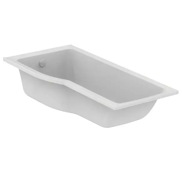 Ideal Standard Connect Air - Fürdőkád 1700x800 mm, balra, fehér E113401 Olcsó
