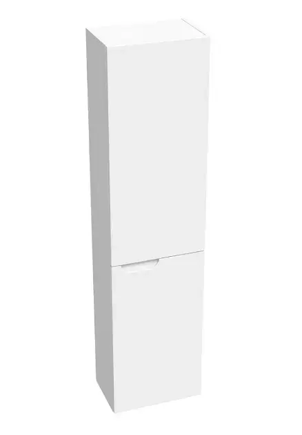Ravak Classic II - Magas szekrény, 1600x400x260 mm, 2 ajtó, jobb oldali zsanérokkal, fényes fehér színben X000001474 Rendeld meg most