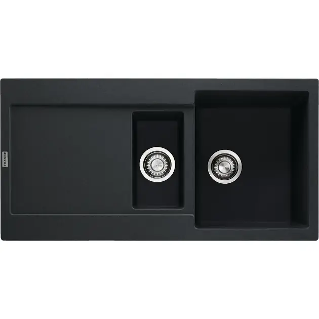 Franke Maris - Illatos mosogató MRG 651, 970x500 mm, onyx 114.0250.550 Expressz szállítás