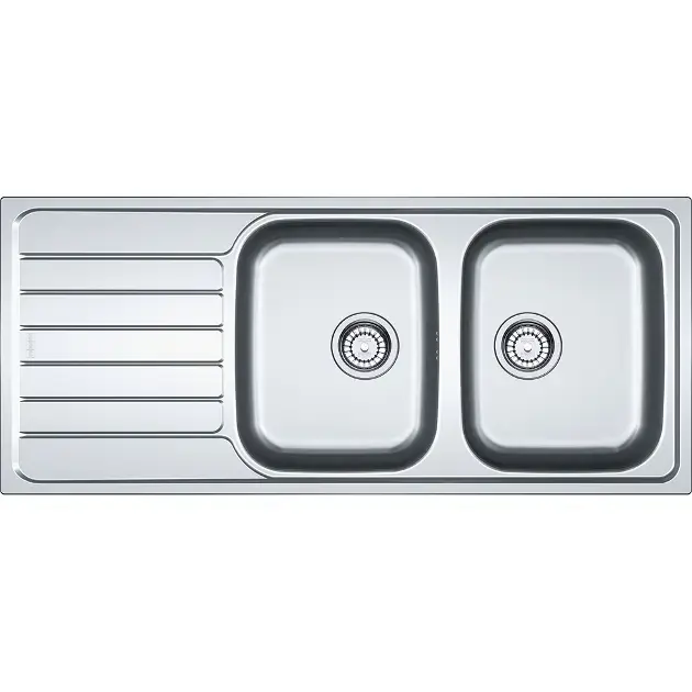 Franke Spark - Mosogató SKX 621, 1160x500 mm, rozsdamentes acélból készült 101.0504.083 Biztonságos vásárlás