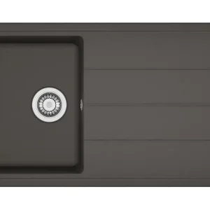 Franke Basis - BFG 611-86, 86x50 cm, pala szürke, illatos mosogató 114.0713.946 Újdonság