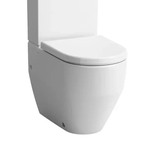 Laufen Pro - WC kombi csésze, Vario mosogató, perem nélküli, fehér H8259620000001 Biztonságos fizetés