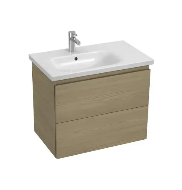 Különleges ajánlat Jika Mio-N - Mosdószekrény 72x59x45 cm, hamu H40J7194013421