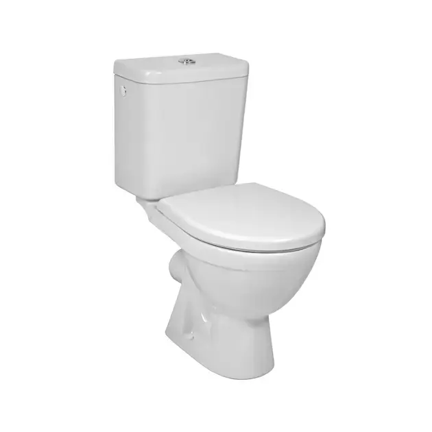 Jika Lyra plus - Kombivécé, kettős öblítésű, alsó töltésű, fehér H8263860002421 Prémium