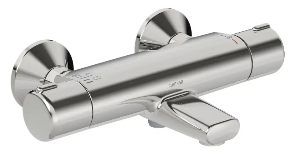Hansa Micra - Termosztatikus kádkeverő, Thermo Cool, króm 58162171 Olcsó