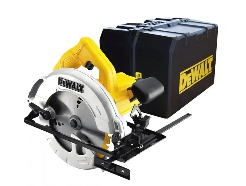 DeWALT - Körfűrész 184 mm, 1350 W DWE560K Kihagyhatatlan ajánlat