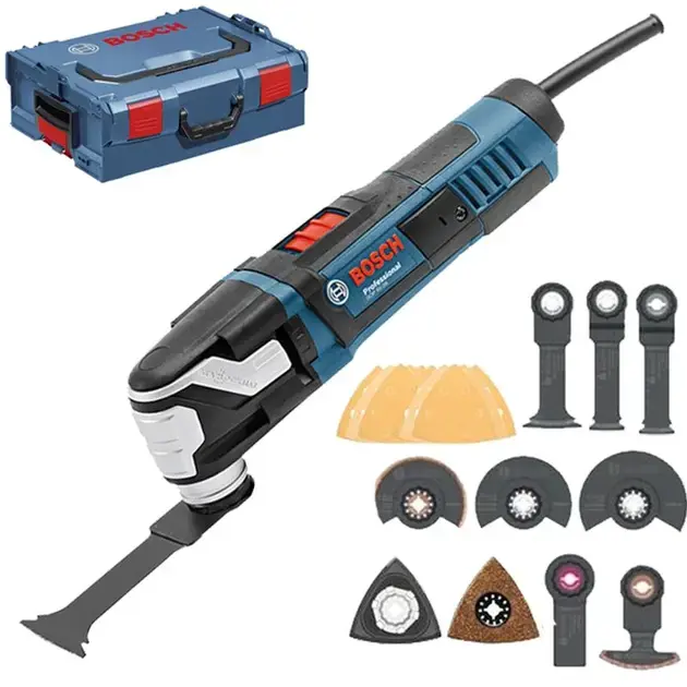 Bosch - Oszcillálós multicsiszoló 550 W 0601231101 Gyors szállítás