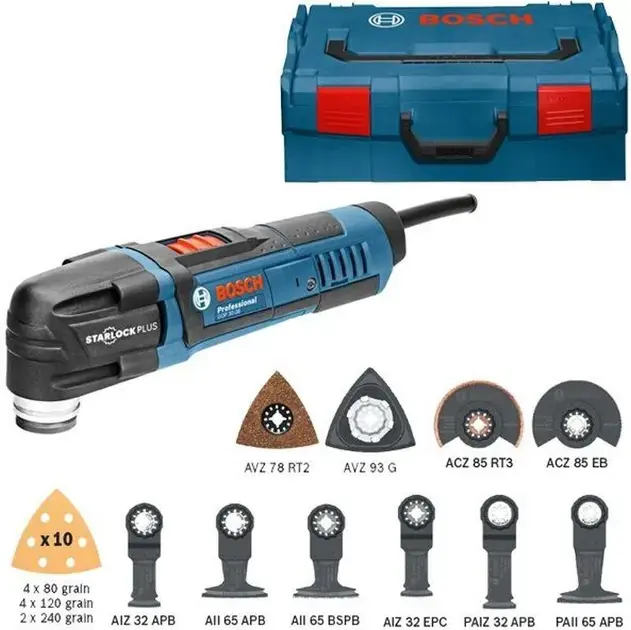 Bosch - Oszcillálós multicsiszoló 300 W 0601237000 Biztonságos vásárlás
