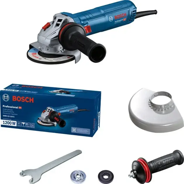 Exkluzív ajánlat Bosch - Sarokcsiszoló 125 mm, 1200 W 06013A6020