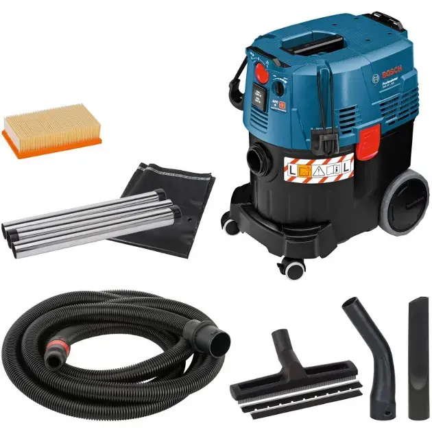 Újdonság Bosch - Nedves/száraz porszívó 1200 W, űrtartalom 35 l 06019C3200
