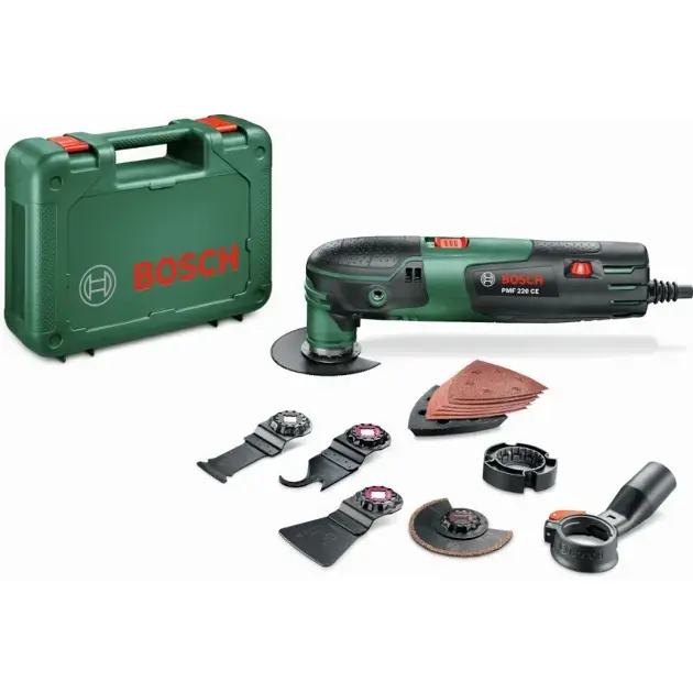 Csak ma Bosch - Oszcillálós multicsiszoló 220 W 0603102001