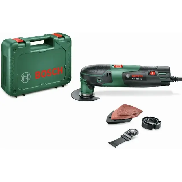 Kedvezmény Bosch - Oszcillálós multicsiszoló 220 W 0603102000