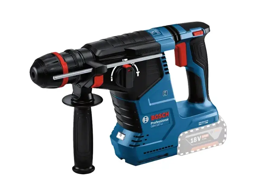 Rendeld meg most Bosch - 18V AKU fúrókalapács, akkumulátor és töltő nélkül 0611923120