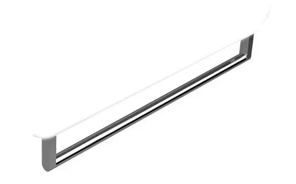 Újdonság Sapho GSI Classic - Törölközőtartó mosdókagylóhoz, 600 mm, króm PACL60