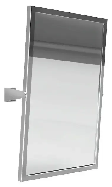 Sapho - Hajlítható tükör 400x600 mm, krómozott XH007 Bestseller