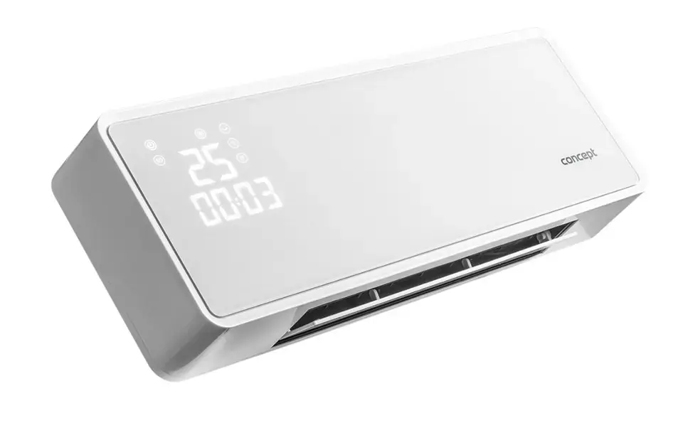 Concept - Fali fűtőtest, 2000 W, fehér qh4000 Ne maradj le