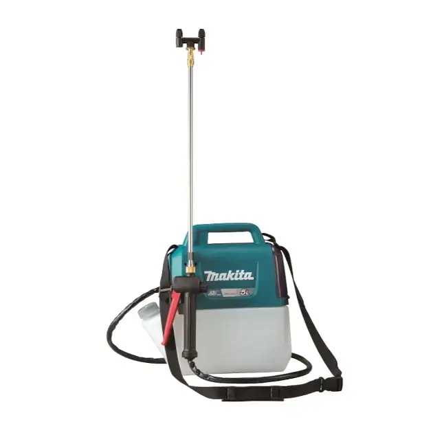 Vásárlói kedvenc Makita - 12V AC Accu permetező, 5 l térfogat, akkumulátor és töltő nélkül US053DZ